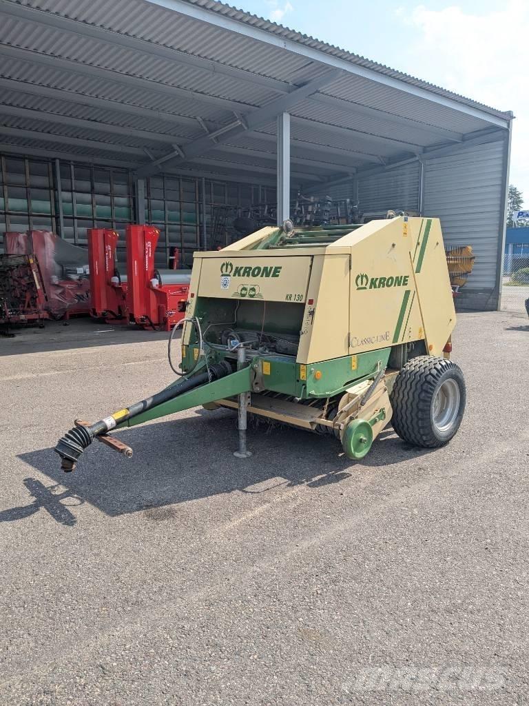 Krone KR 130 Rituļu preses