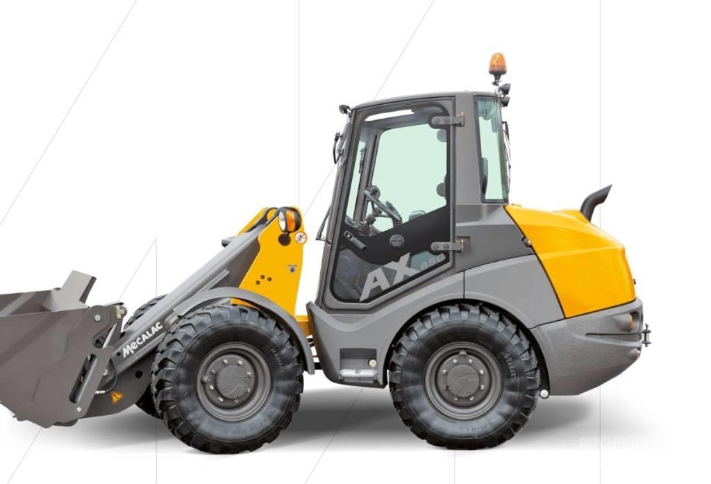 Mecalac AX850-HL Iekrāvēji uz riteņiem