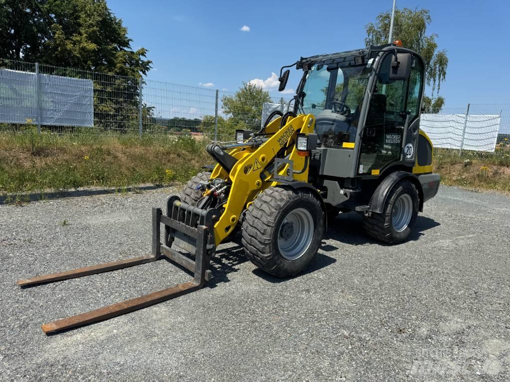 Wacker Neuson WL38 Iekrāvēji uz riteņiem