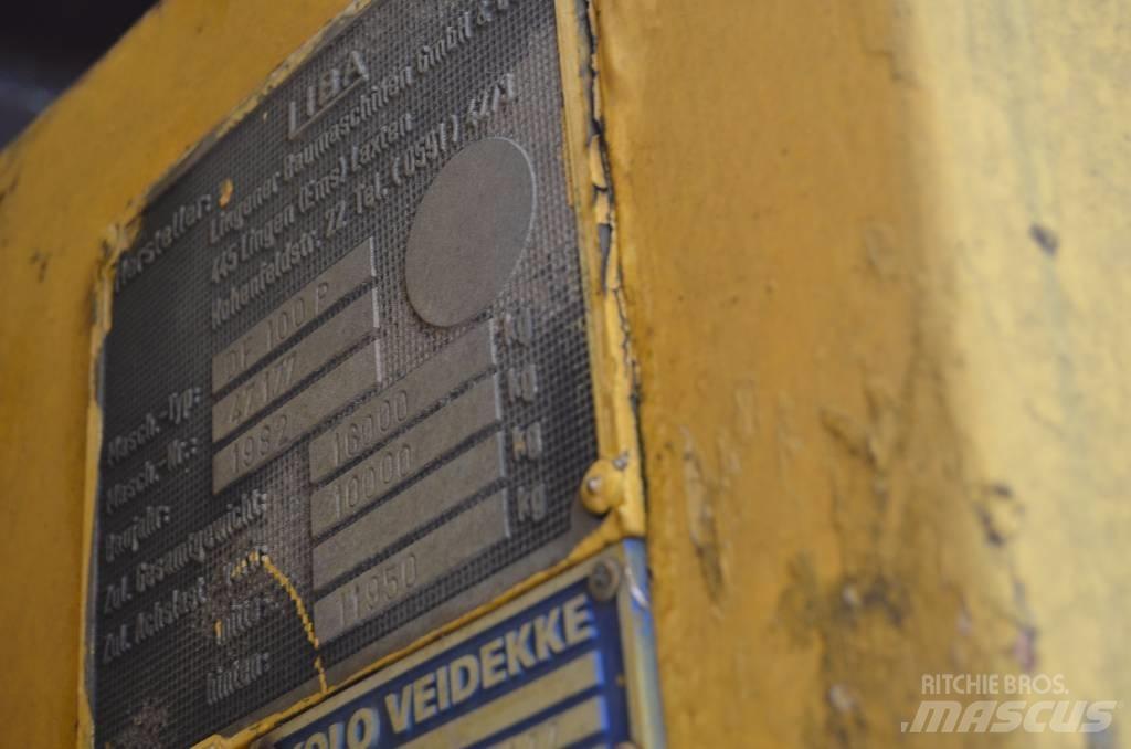 Demag DF 100 P Asfalta klājēji