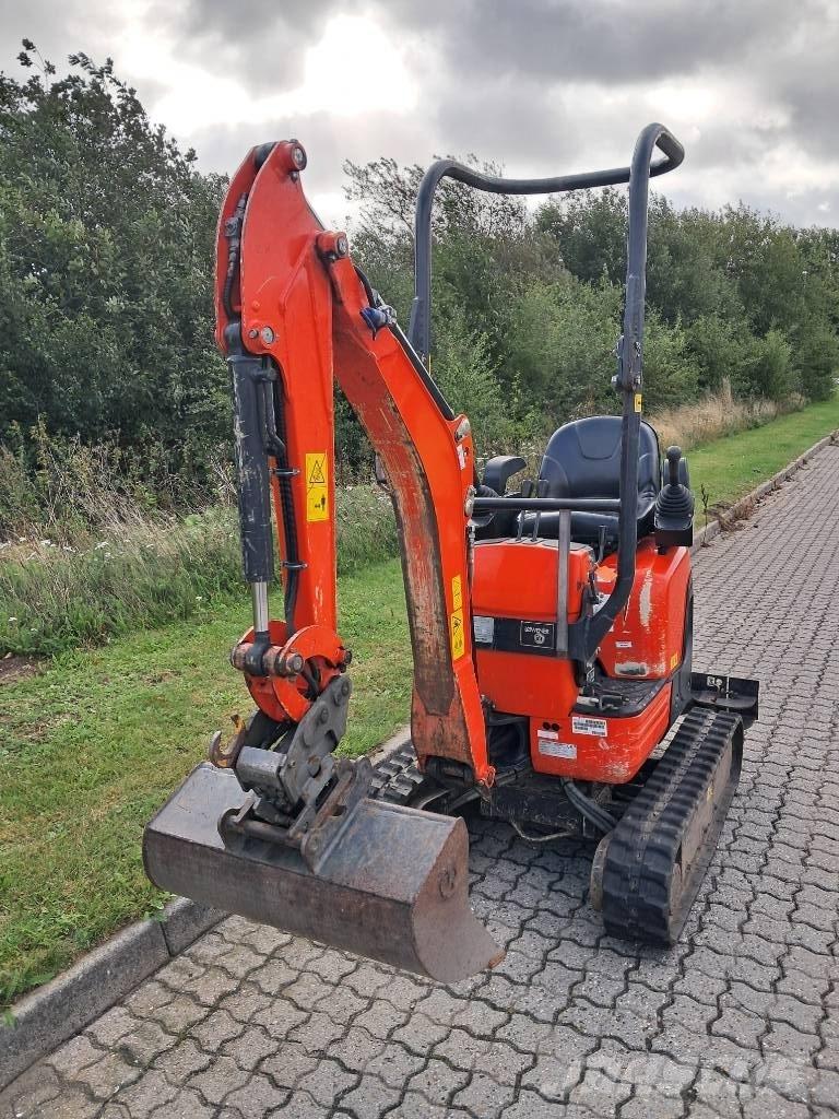 Kubota U 10-5 Mini ekskavatori < 7 t