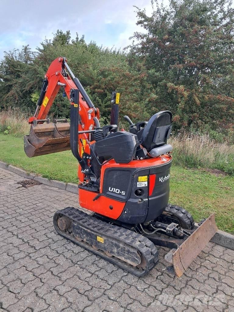 Kubota U 10-5 Mini ekskavatori < 7 t