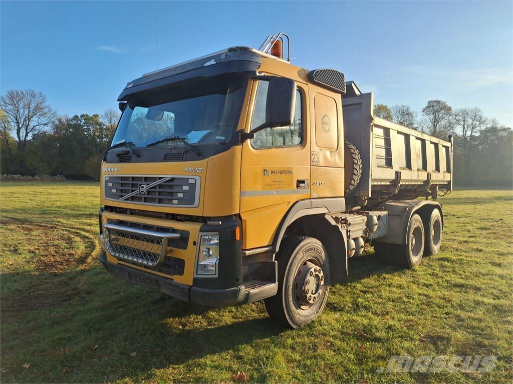 Volvo FM12 420 6X6 Pašizgāzējs