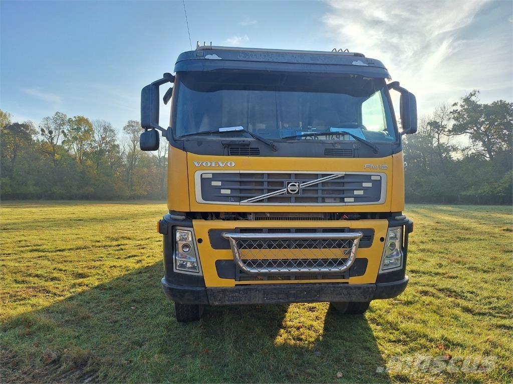 Volvo FM12 420 6X6 Pašizgāzējs