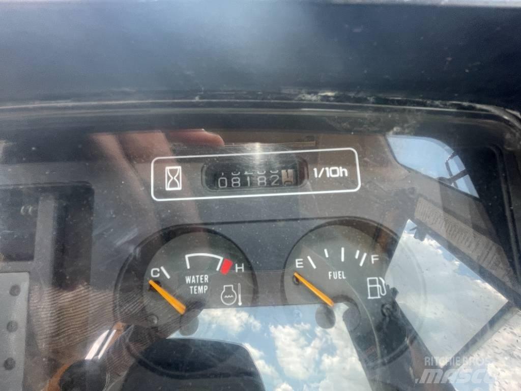 Kawasaki 80 Z V-2 Iekrāvēji uz riteņiem