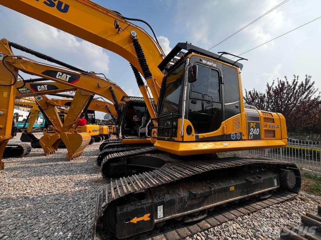 Komatsu PC 240 LC-8 Kāpurķēžu ekskavatori
