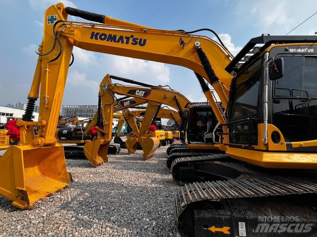 Komatsu PC 240 LC-8 Kāpurķēžu ekskavatori