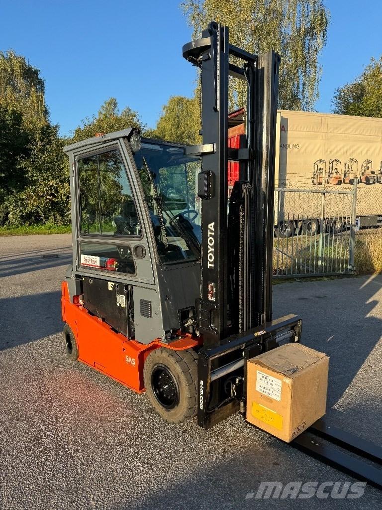 Toyota 8FBMT35 Elektriskie iekrāvēji
