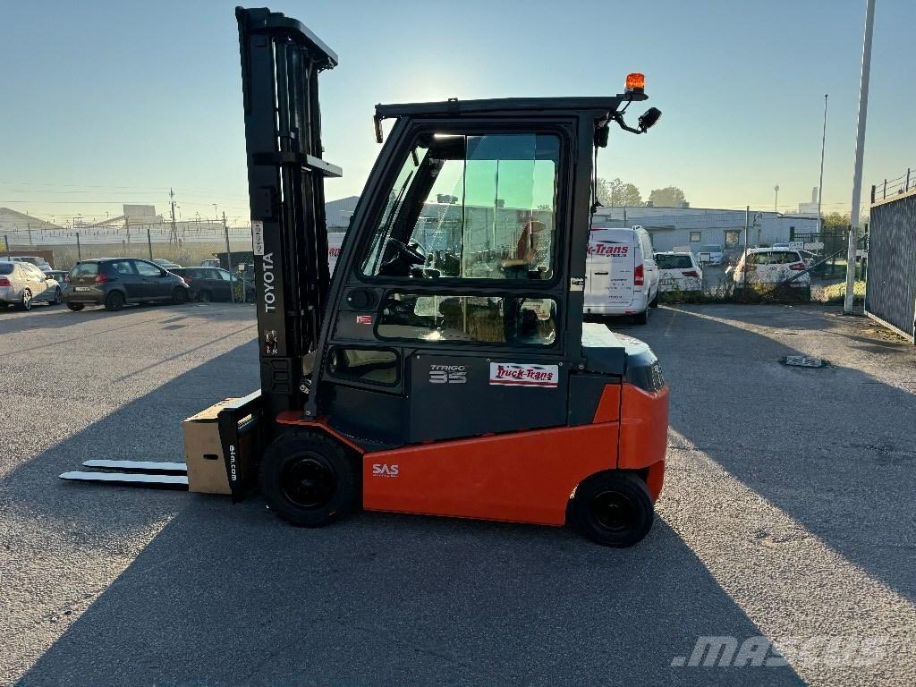 Toyota 8FBMT35 Elektriskie iekrāvēji