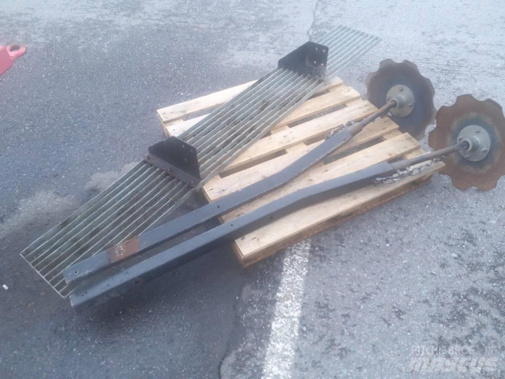 VM 400 SK Kombinētās sējmašīnas