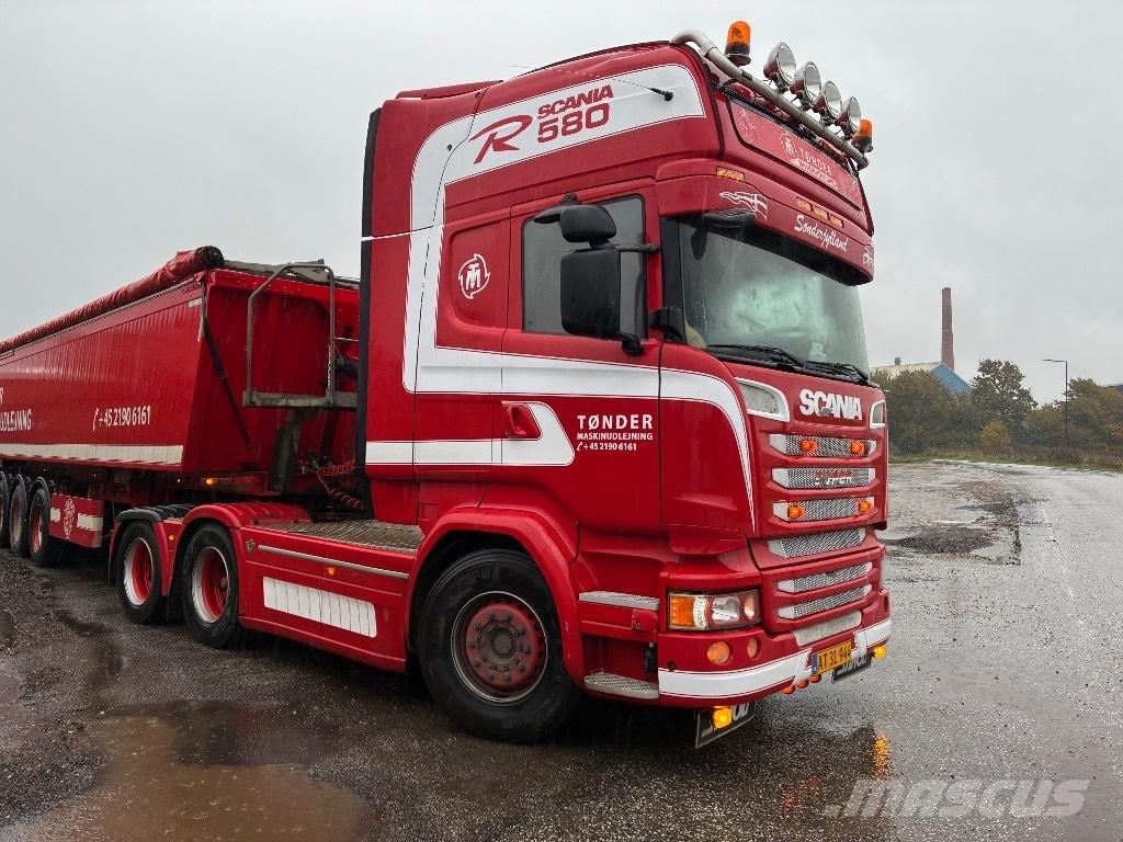 Scania R 580 Vilcēji