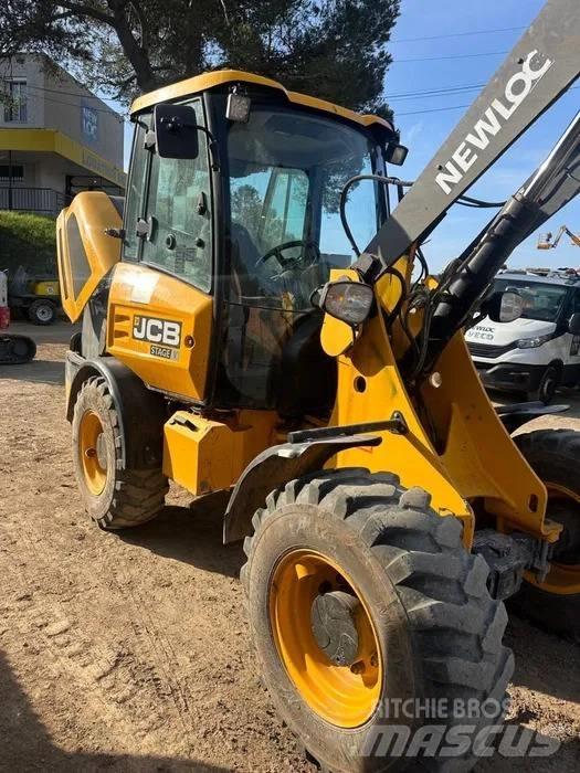 JCB 407 Iekrāvēji uz riteņiem