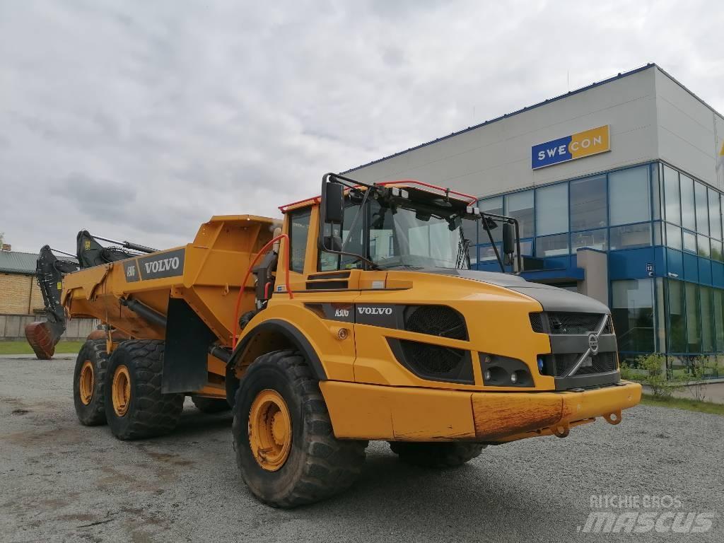Volvo A 30 G Artikulētie pašizgāzēji