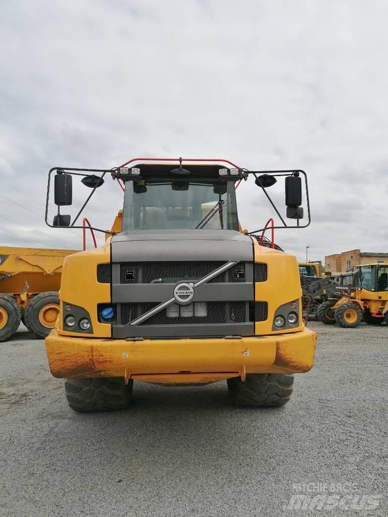 Volvo A 30 G Artikulētie pašizgāzēji
