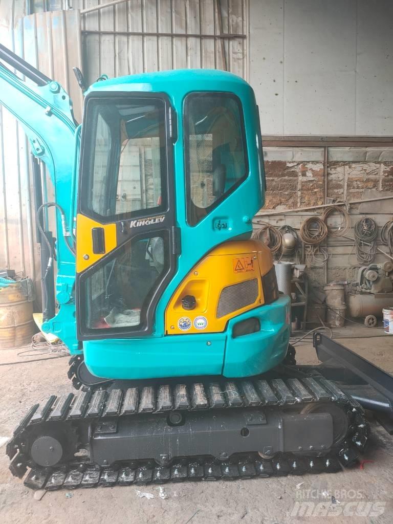 Kubota U 35 Kāpurķēžu ekskavatori