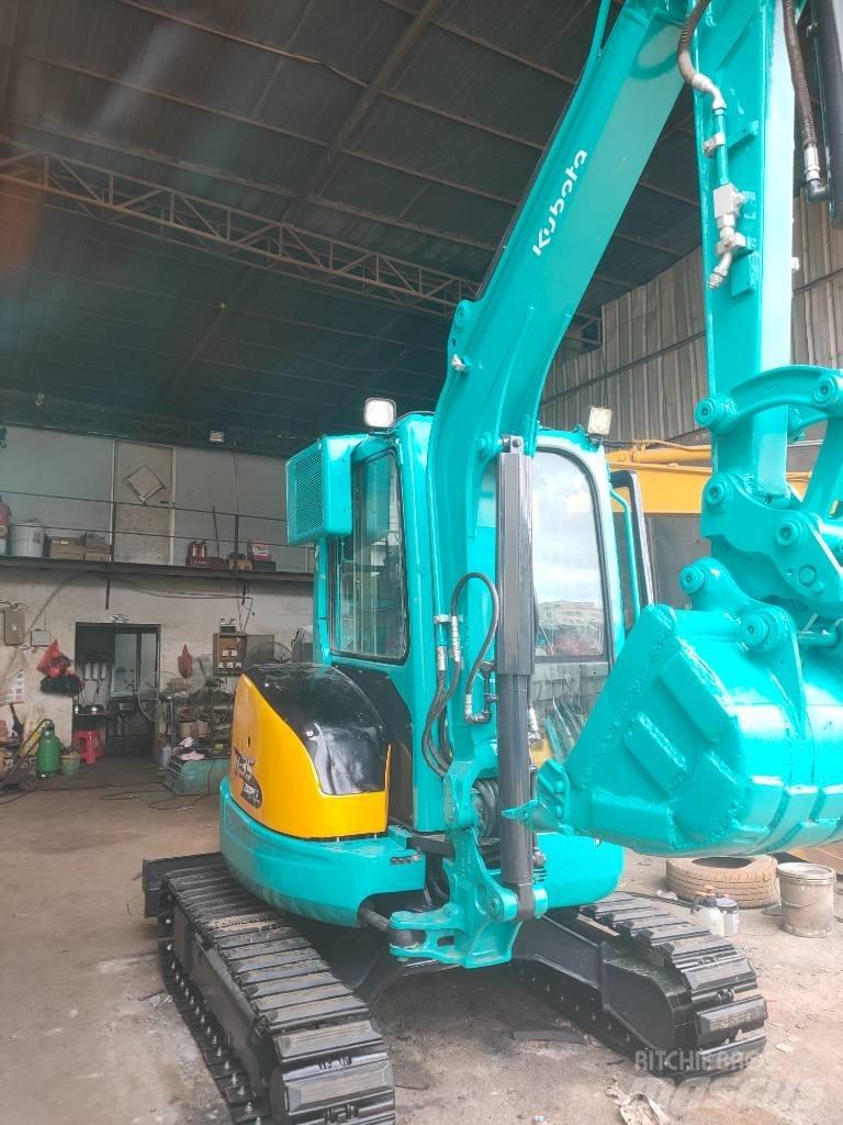 Kubota U 35 Kāpurķēžu ekskavatori