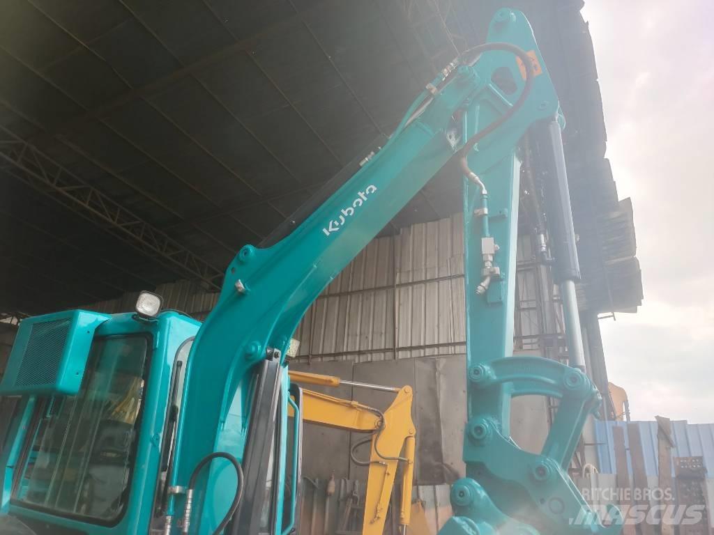 Kubota U 35 Kāpurķēžu ekskavatori