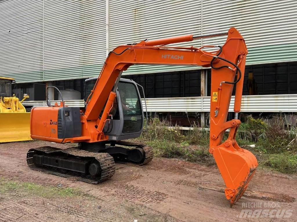 Hitachi zx70 Mini ekskavatori < 7 t