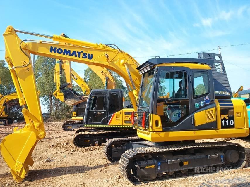 Komatsu PC110 Vidēja lieluma ekskavatori 7 t - 12 t
