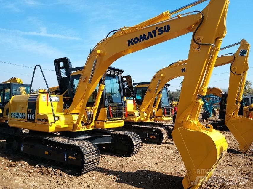 Komatsu PC110 Vidēja lieluma ekskavatori 7 t - 12 t