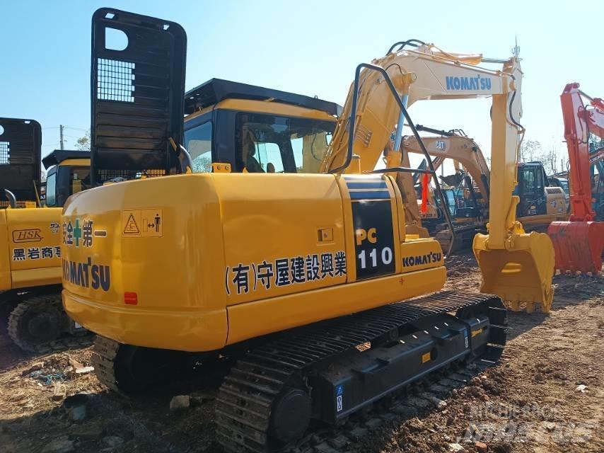 Komatsu PC110 Vidēja lieluma ekskavatori 7 t - 12 t