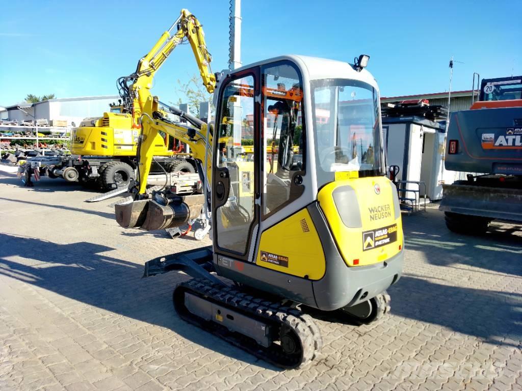Wacker Neuson ET 18 Mini ekskavatori < 7 t