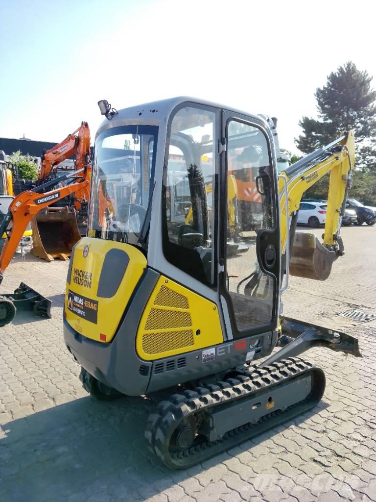 Wacker Neuson ET 18 Mini ekskavatori < 7 t