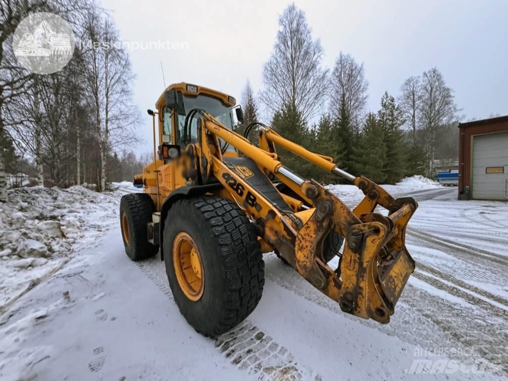 JCB 426 B Iekrāvēji uz riteņiem