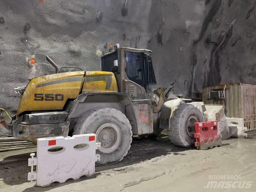 Liebherr L550 Būvniecība- Citi
