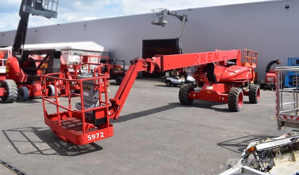 JLG E 600 JP Strēles pacēlāji