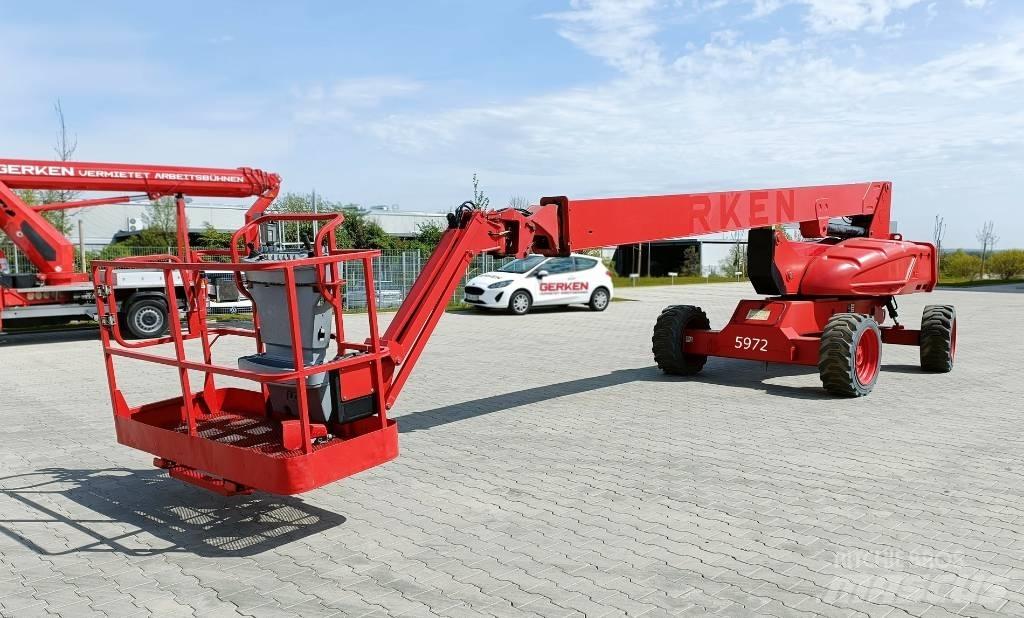JLG E 600 JP Strēles pacēlāji