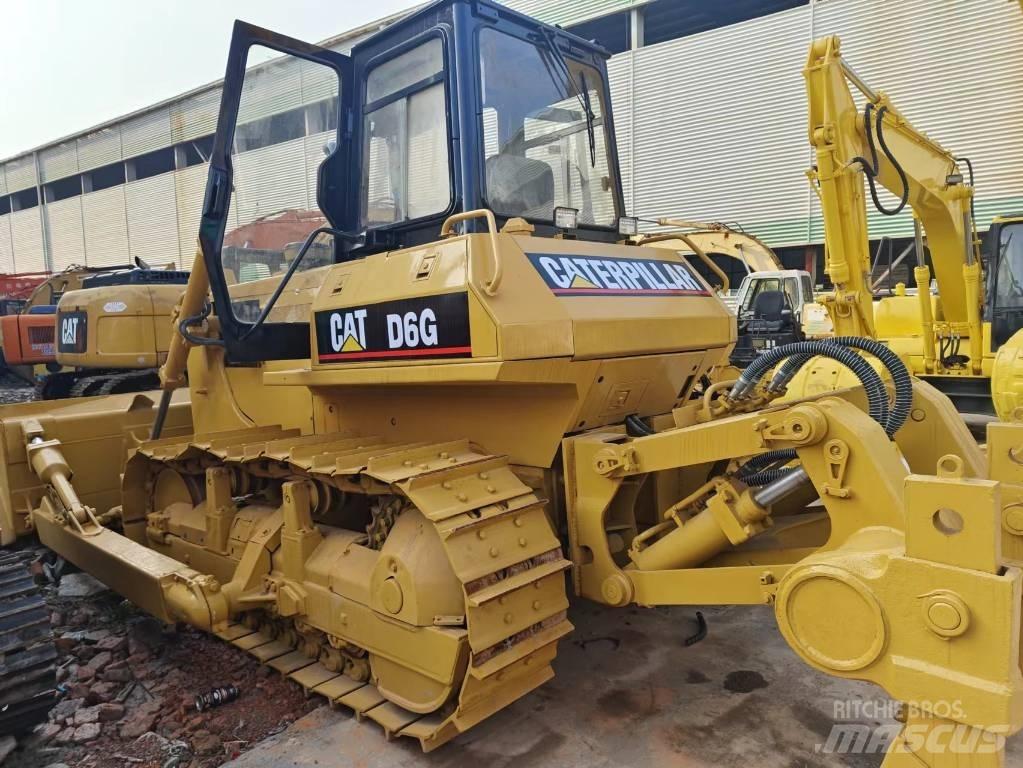 CAT D 6 G Kāpurķēžu buldozeri