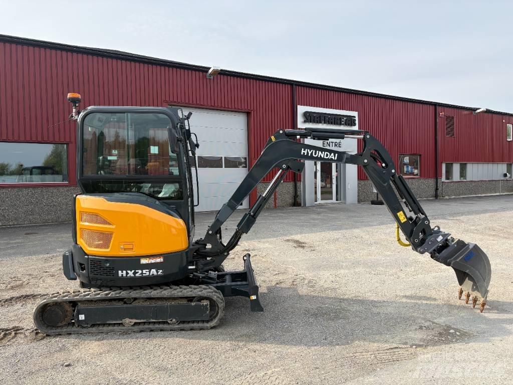 Hyundai HX 25 AZ Mini ekskavatori < 7 t