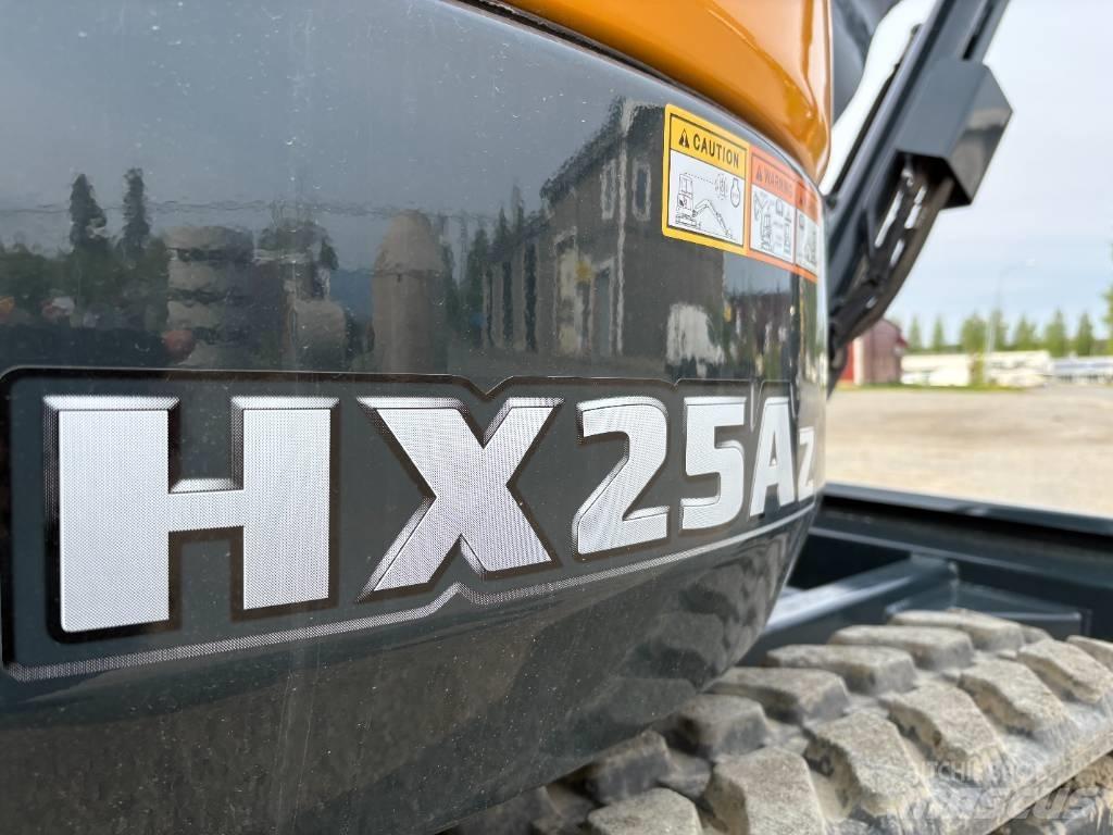 Hyundai HX 25 AZ Mini ekskavatori < 7 t