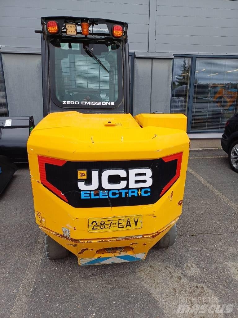 JCB TLT30-19E 2WD Elektriskie iekrāvēji