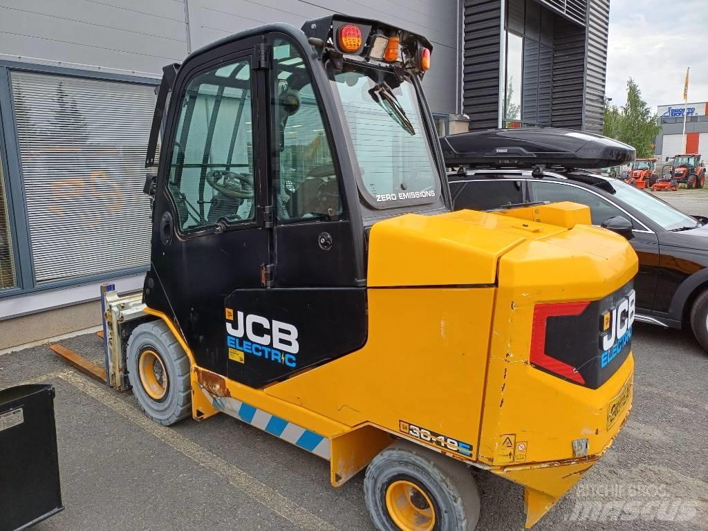 JCB TLT30-19E 2WD Elektriskie iekrāvēji