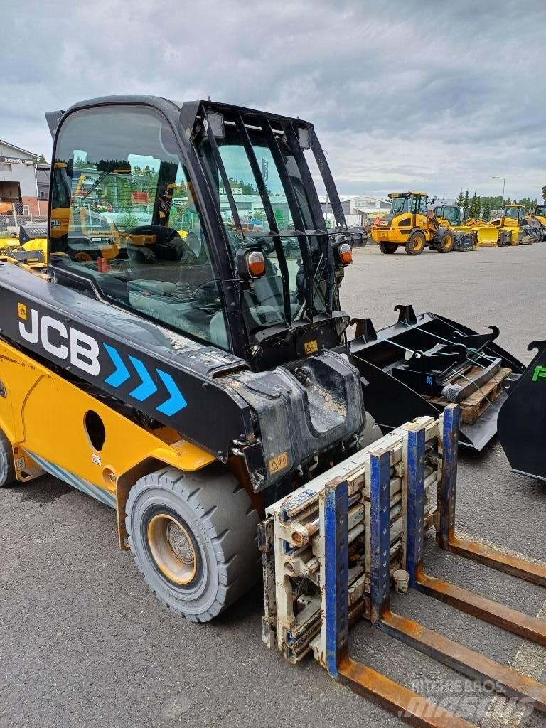 JCB TLT30-19E 2WD Elektriskie iekrāvēji