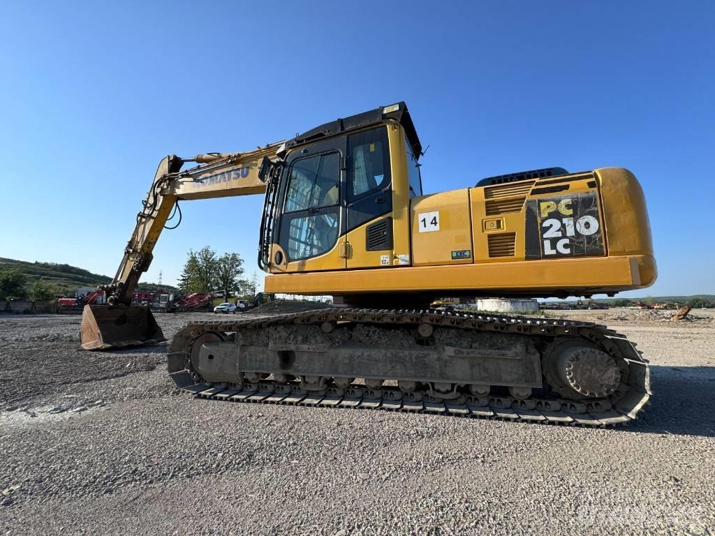 Komatsu PC 210 LC-8 Kāpurķēžu ekskavatori