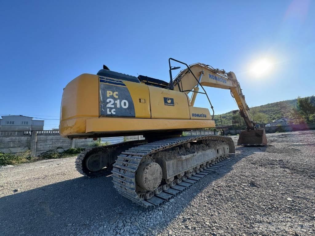 Komatsu PC 210 LC-8 Kāpurķēžu ekskavatori
