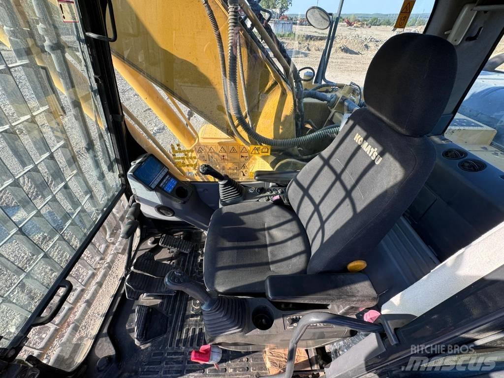 Komatsu PC 210 LC-8 Kāpurķēžu ekskavatori