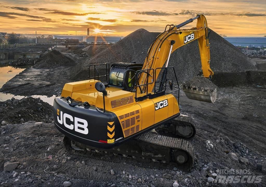 JCB JS 300 LC Kāpurķēžu ekskavatori