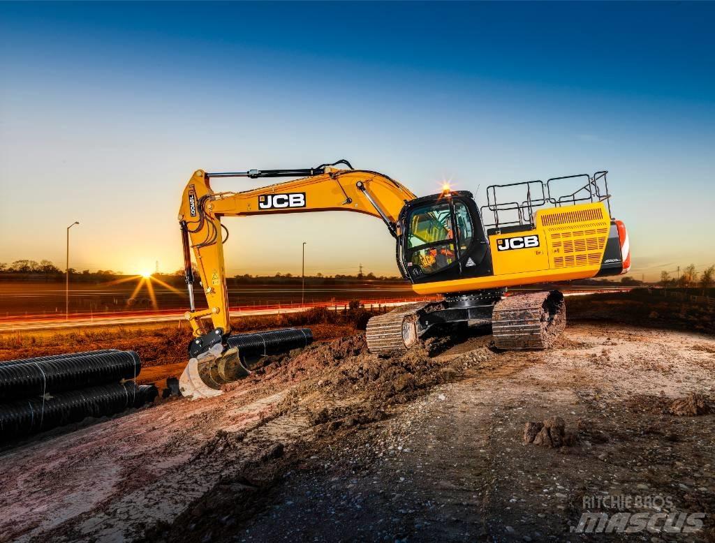 JCB JS 300 LC Kāpurķēžu ekskavatori