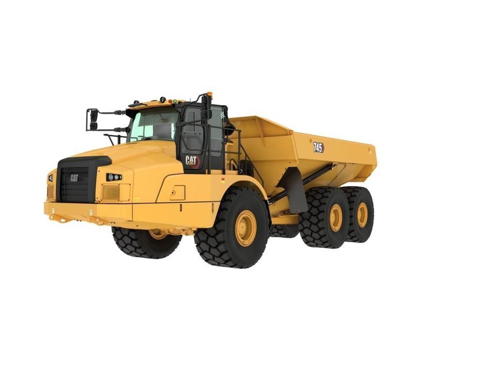 CAT 745 NEW Mini pašizgāzēji
