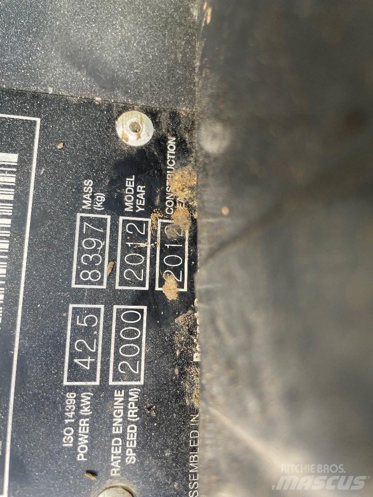 Bobcat E 80 Vidēja lieluma ekskavatori 7 t - 12 t