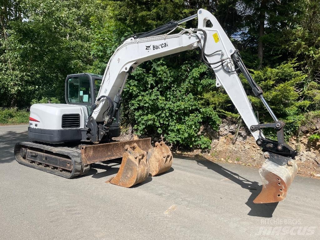 Bobcat E 80 Vidēja lieluma ekskavatori 7 t - 12 t