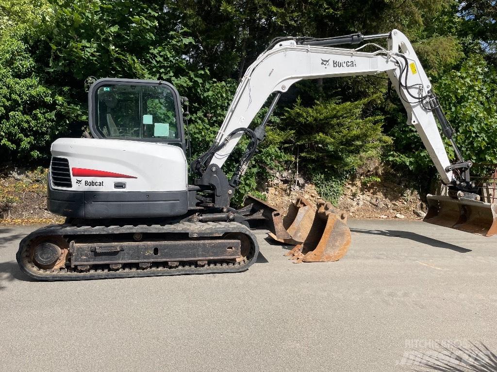 Bobcat E 80 Vidēja lieluma ekskavatori 7 t - 12 t