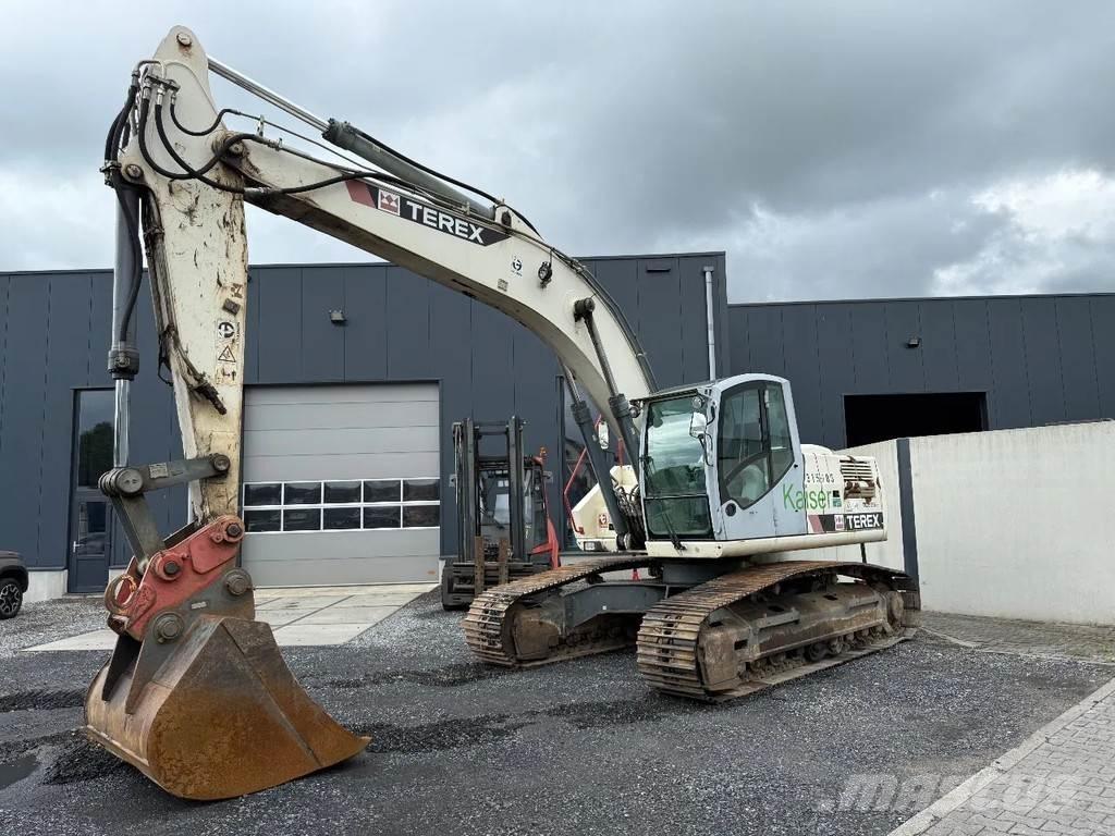 Terex TC225LC Kāpurķēžu ekskavatori