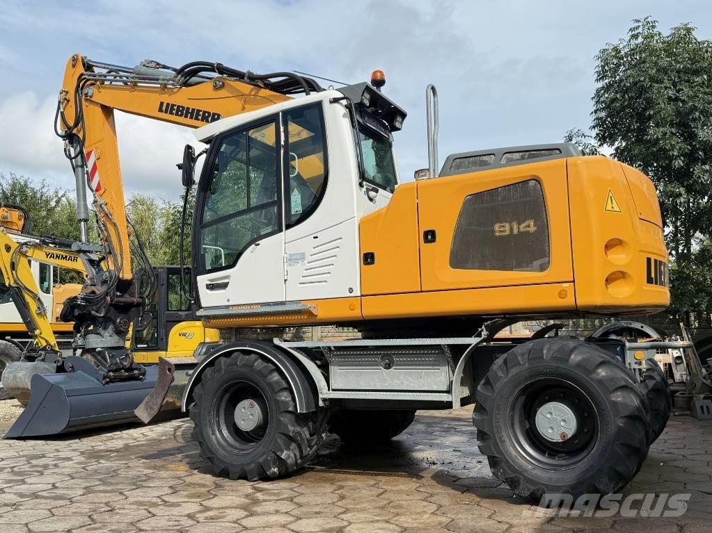 Liebherr A 914 Ekskavatori uz riteņiem