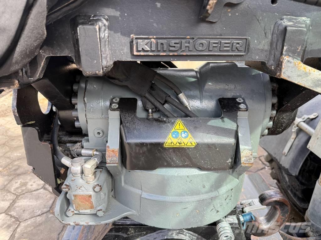 Liebherr A 914 Ekskavatori uz riteņiem