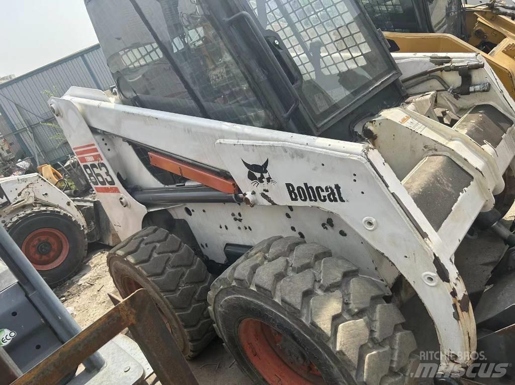 Bobcat S863 Lietoti riteņu kompaktiekrāvēji